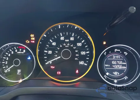 2019 Honda Hr-V Lx z USA, uszkodzony, nr VIN 3CZRU6H30KM743765